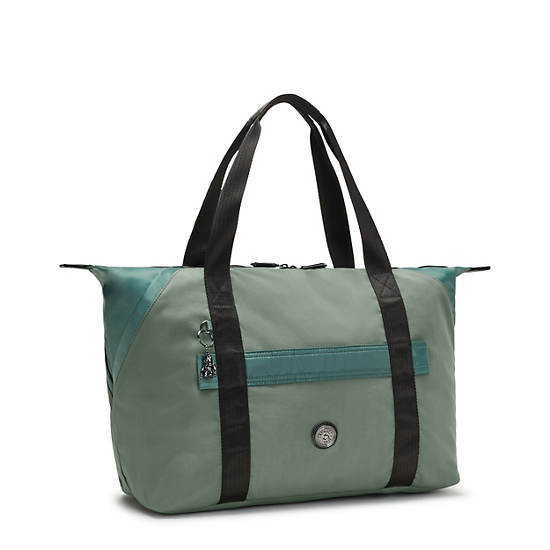 Sacs Fourre Tout Kipling Art Medium Classiche Vert | FR 1453QM